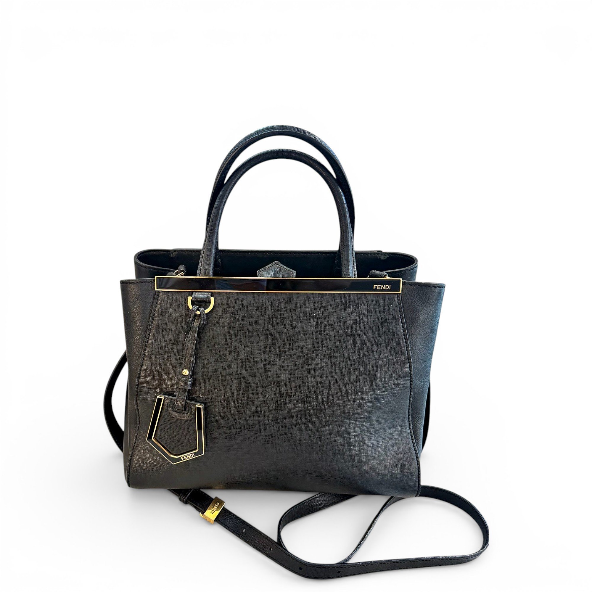 2Jours leather handbag