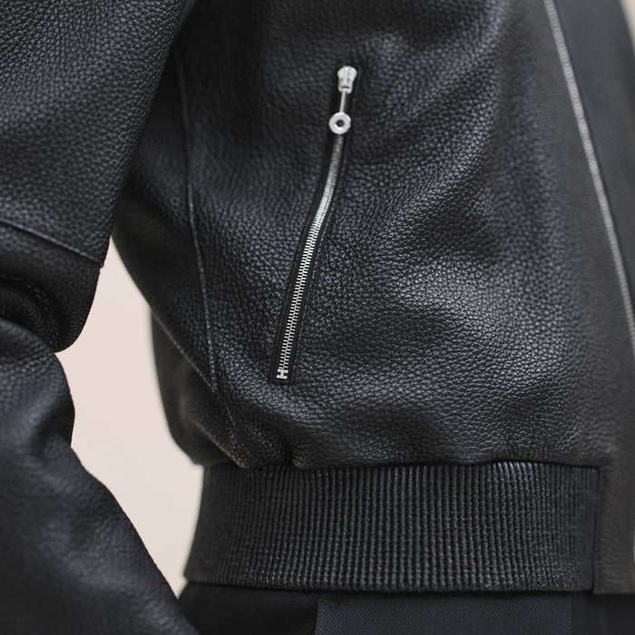 Noir Short Jacket