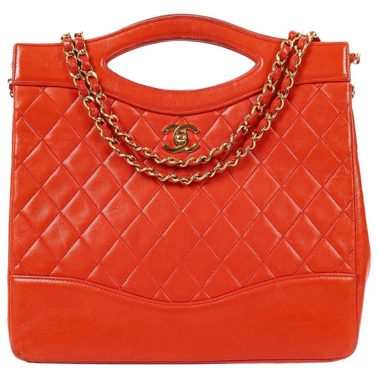 31 Vintage leather handbag