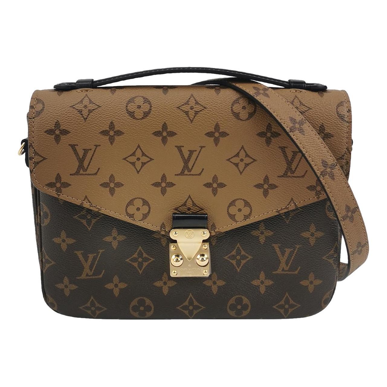 Metis leather crossbody bag