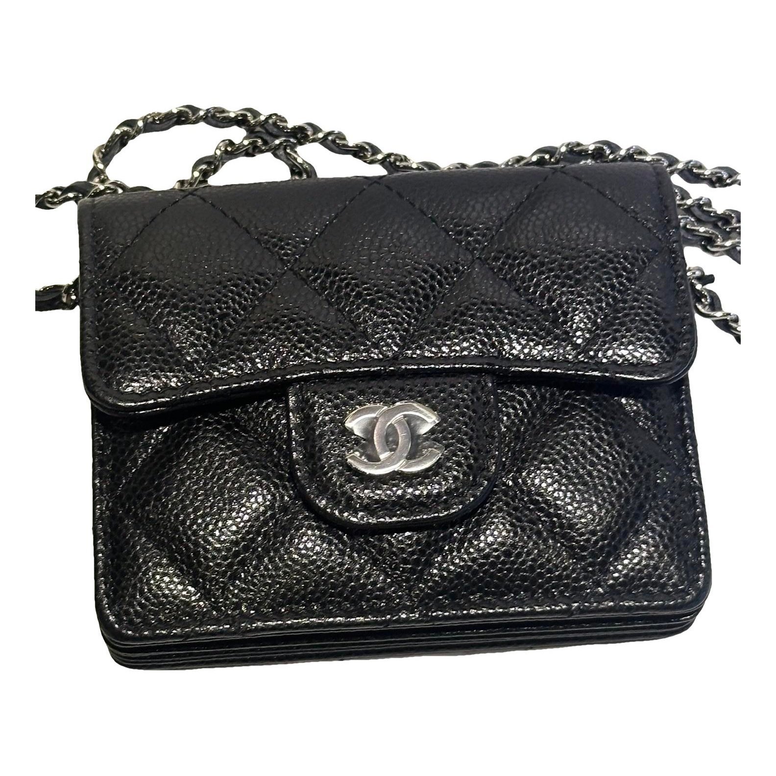 Timeless/Classique leather clutch bag