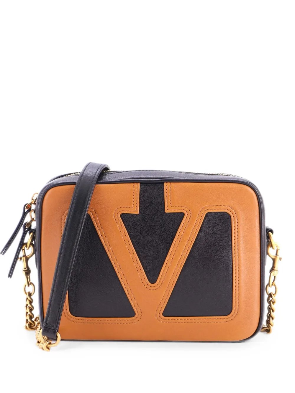 Viva Superstar Chain Leather Small crossbody bag