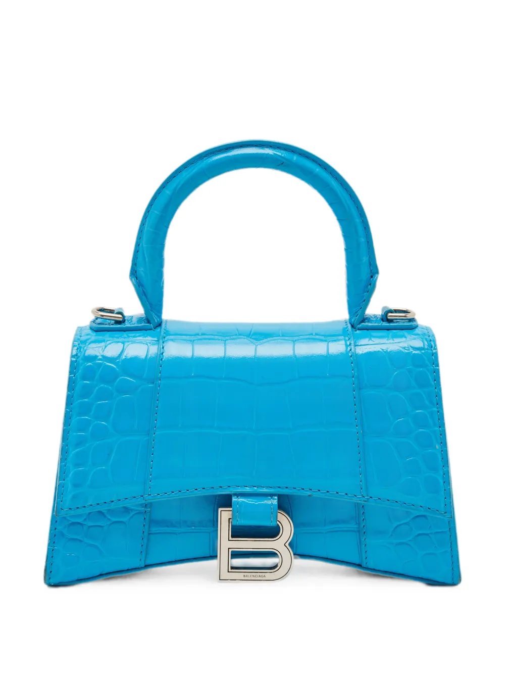 Hourglass tote bag