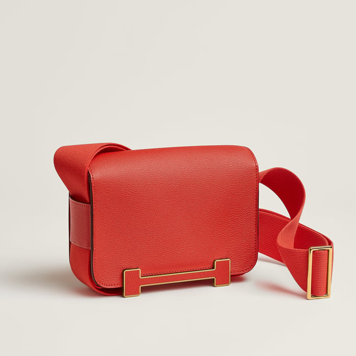 Capucine Hermès Geta Bag