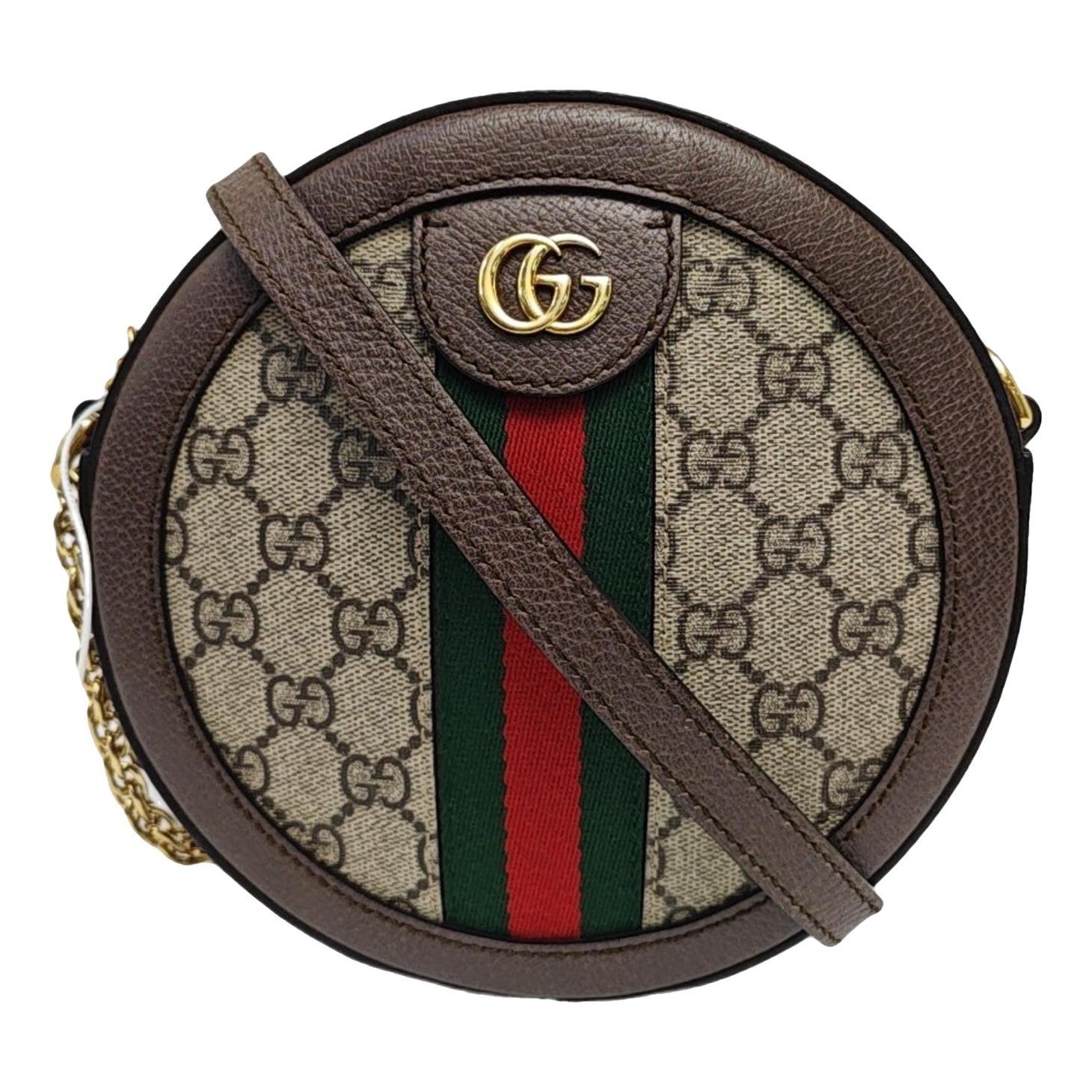 Ophidia leather handbag