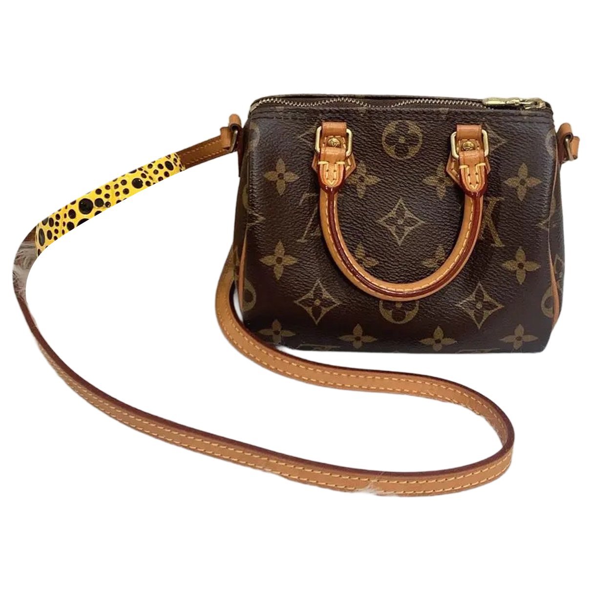 Nano Speedy / Mini HL leather tote