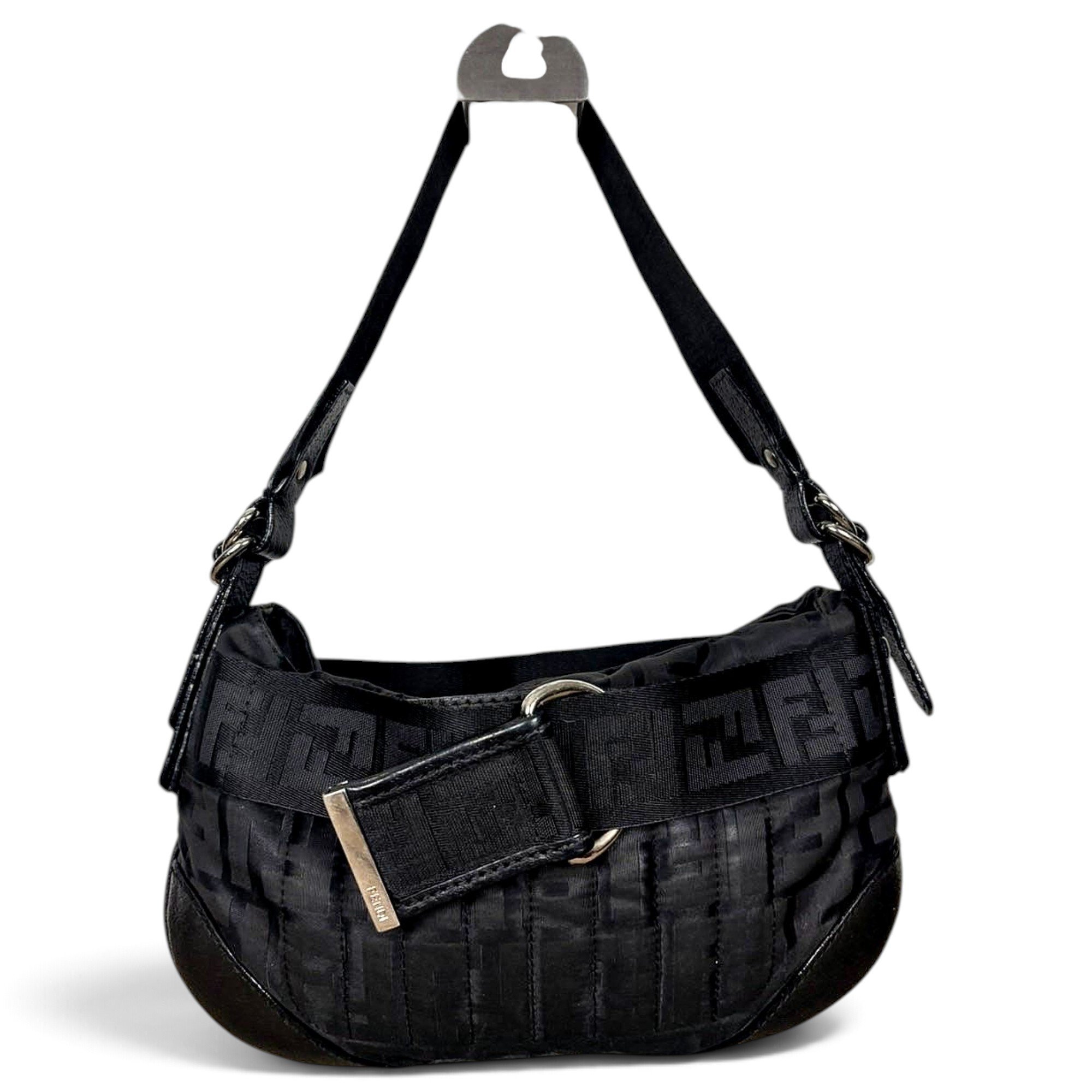 FF leather handbag