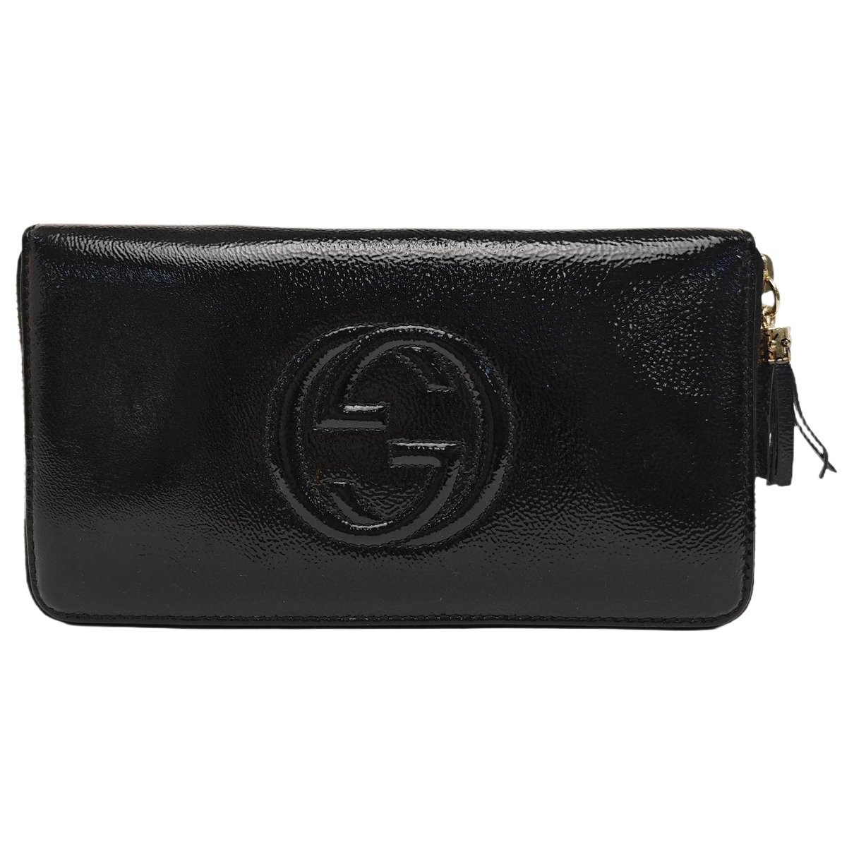 Soho patent leather mini bag