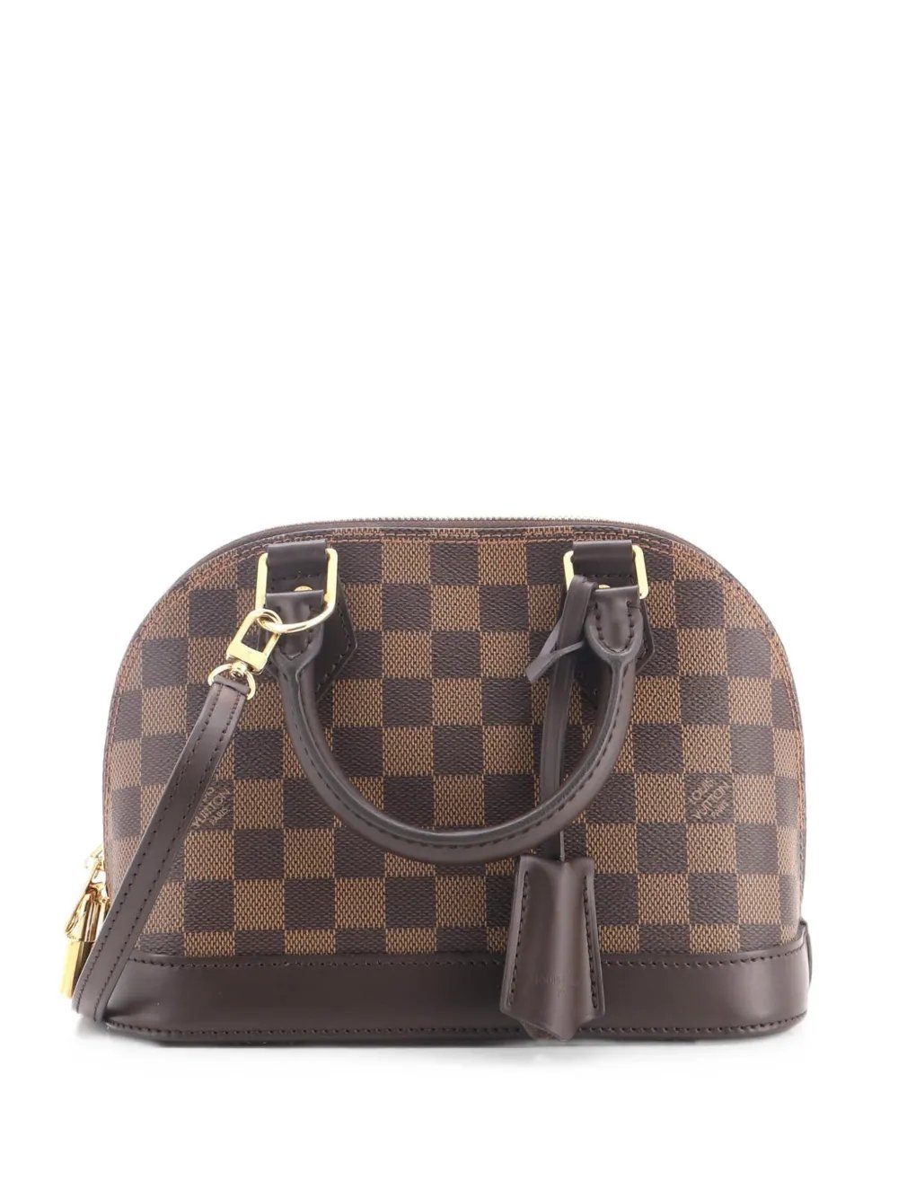 Alma Handbag Damier BB shoulder bag