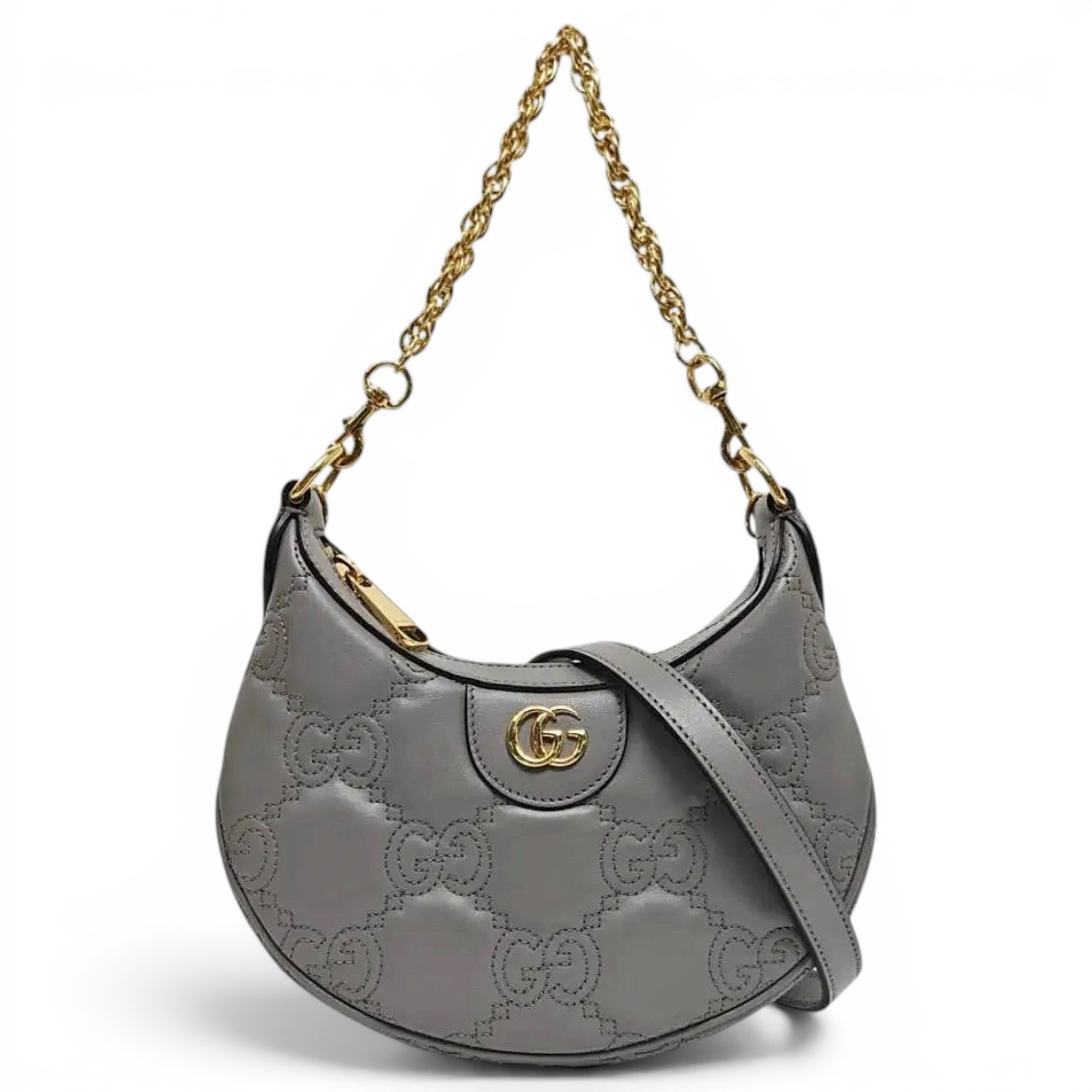 Leather crossbody bag