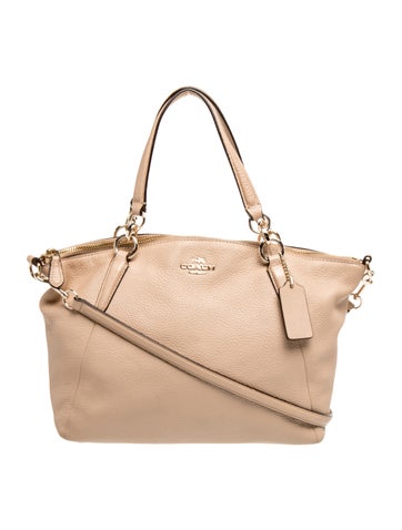 Leather Top Handle Bag