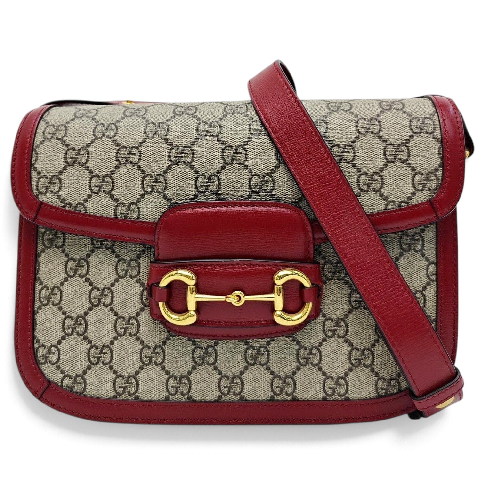 Handle Horsebit 1955 leather handbag