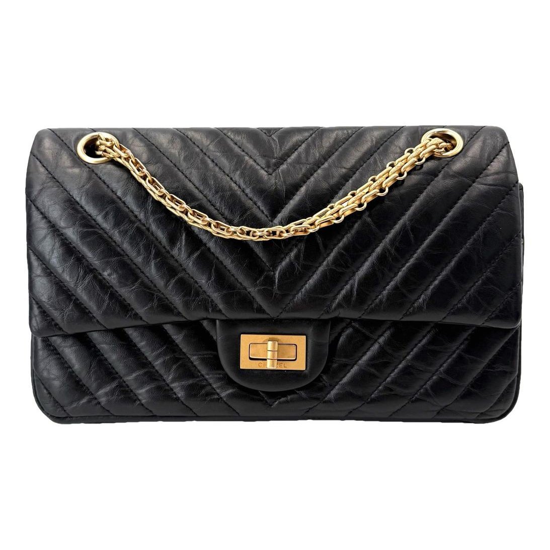 2.55 leather crossbody bag