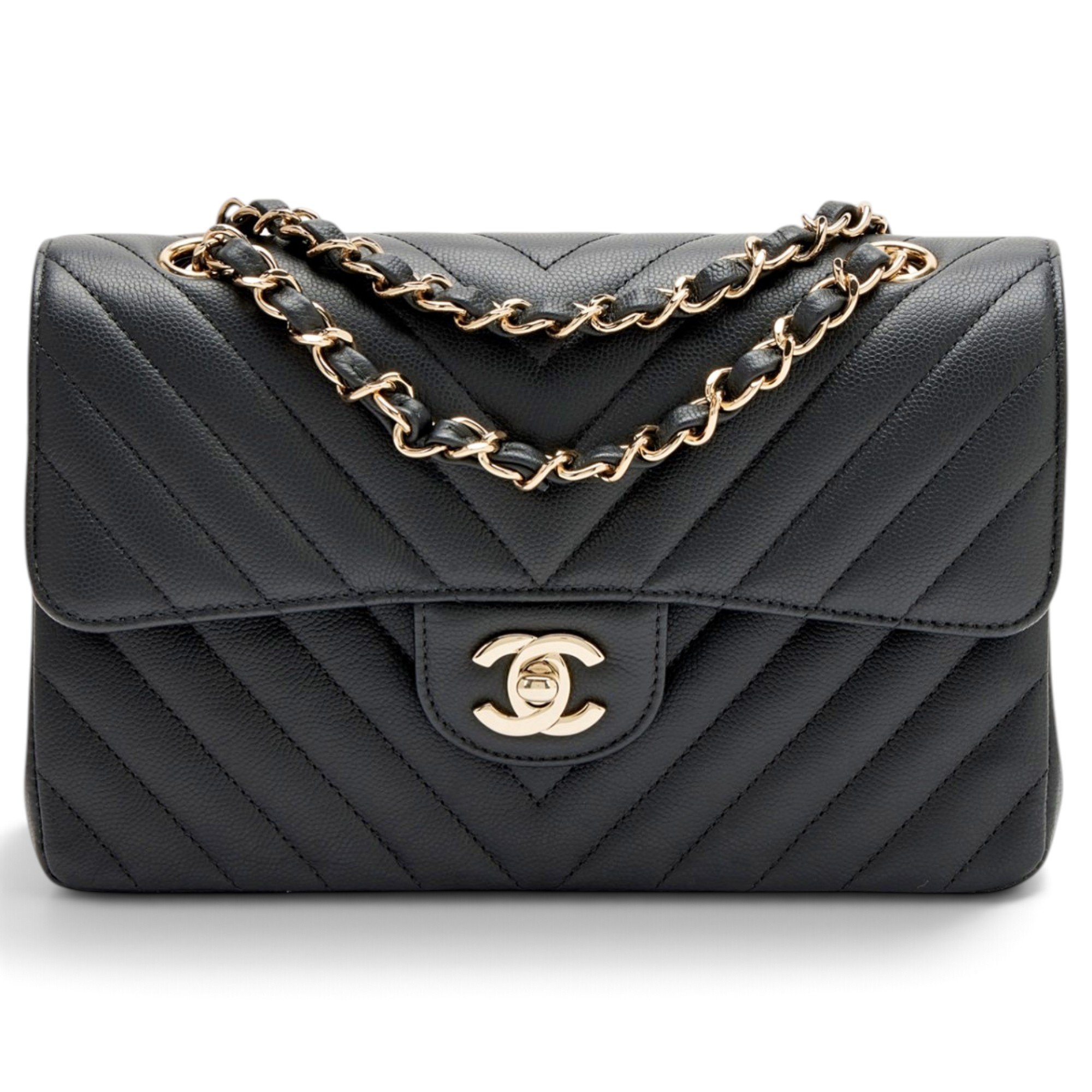 Timeless/Classique leather handbag