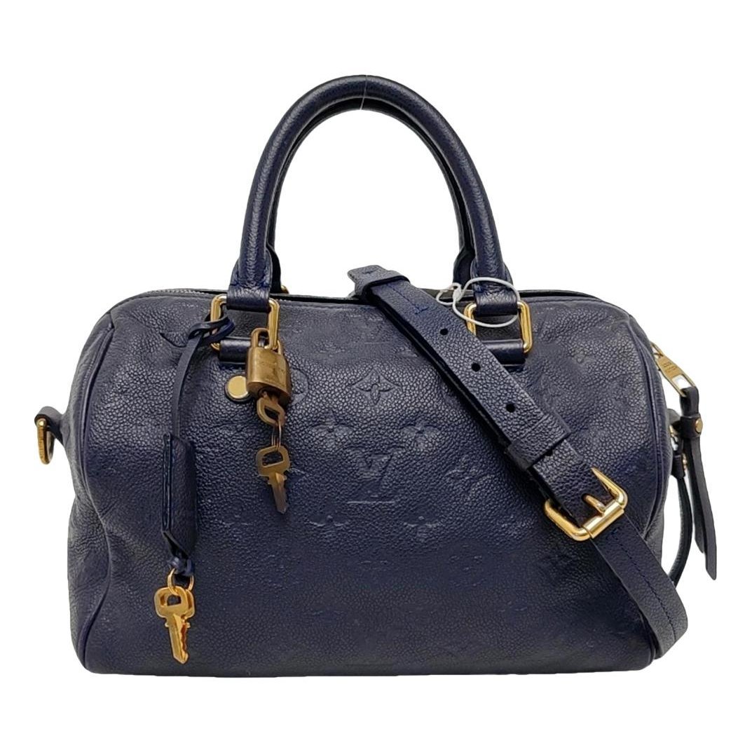 Louis Vuitton Speedy Bandoulière leather handbag