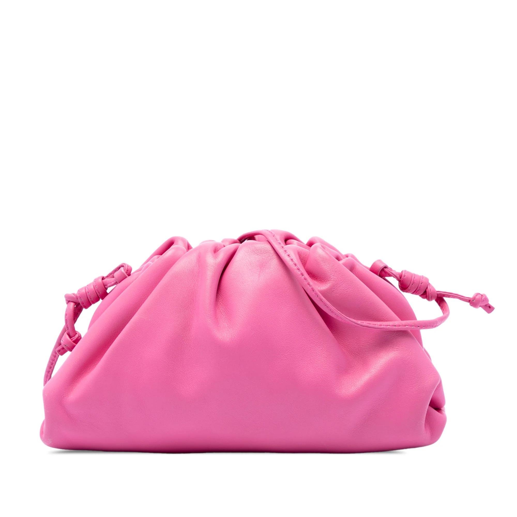 Pouch pony-style calfskin handbag