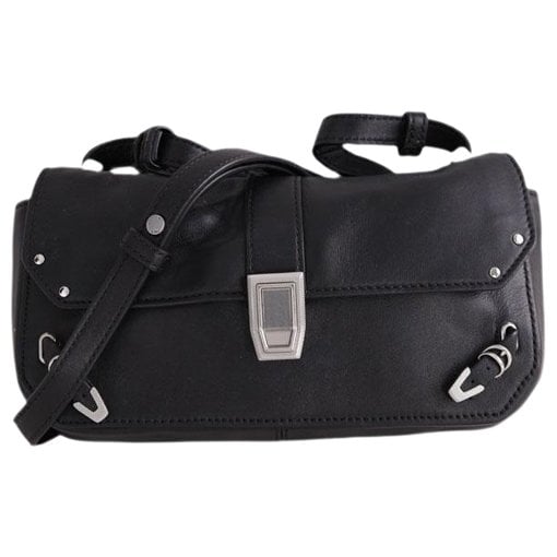 Leather crossbody bag