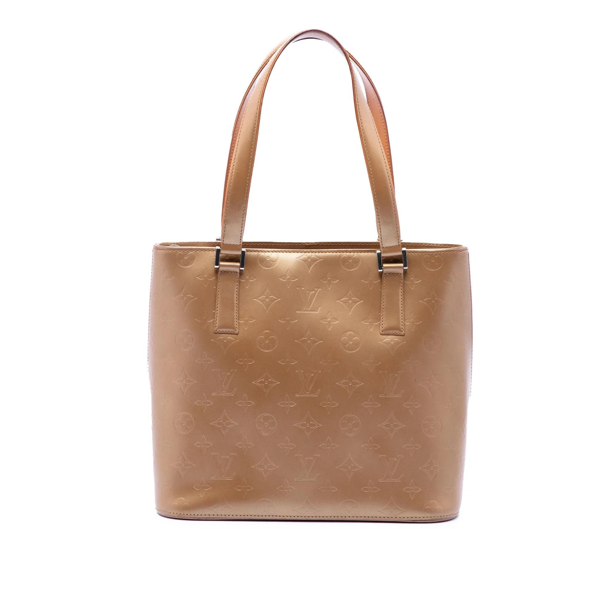 Stockton leather tote