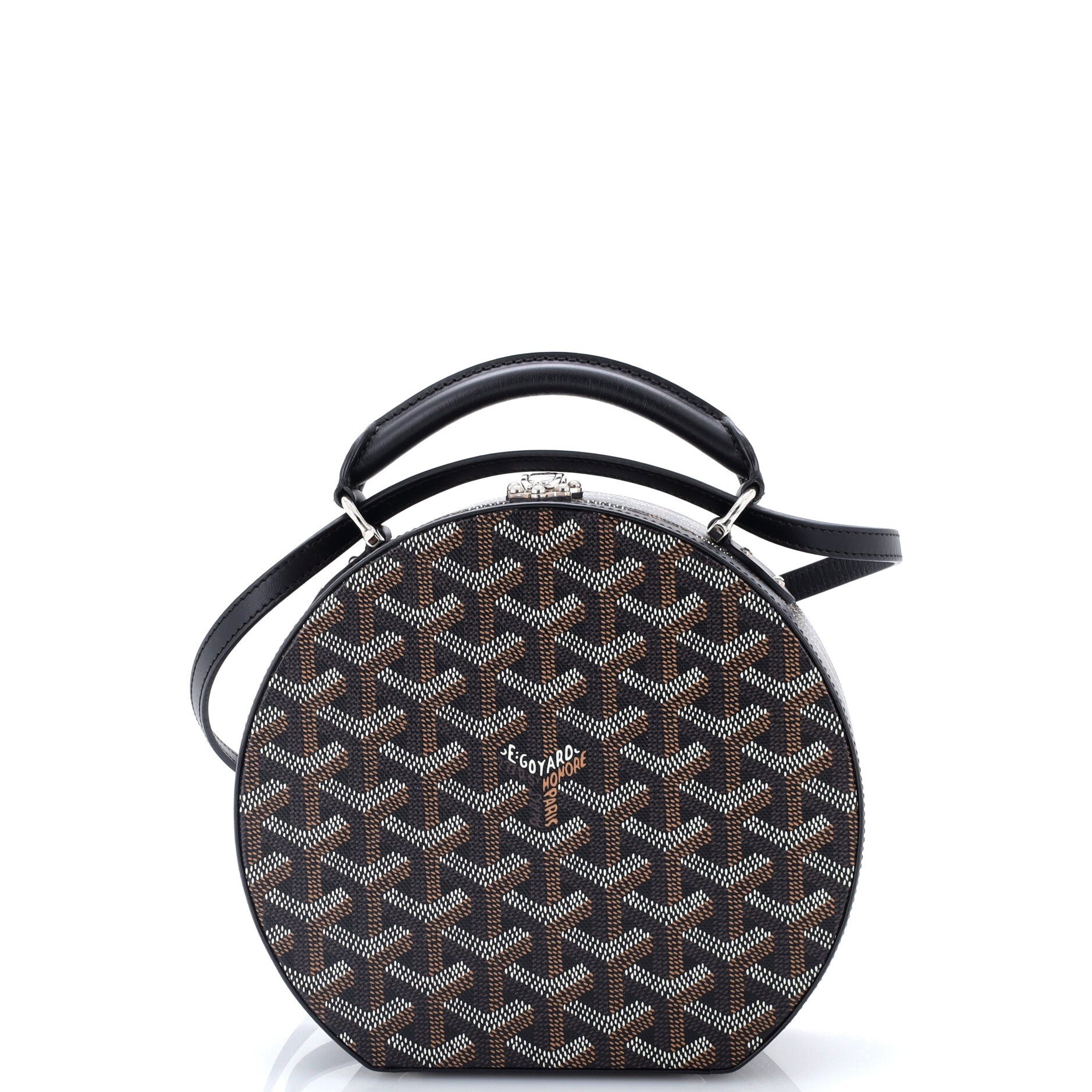 Alto Hatbox Bag Coated Canvas