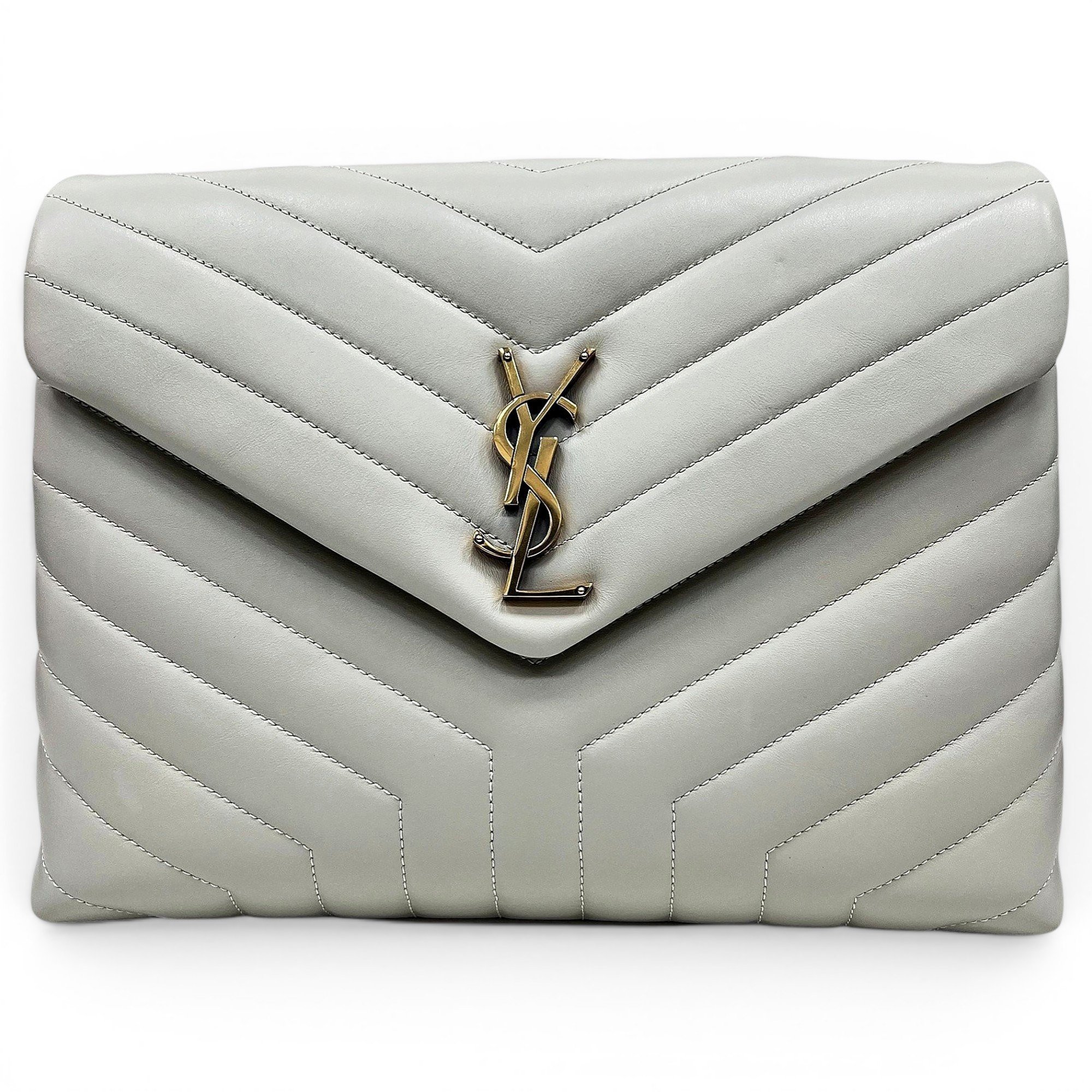 Loulou leather crossbody bag