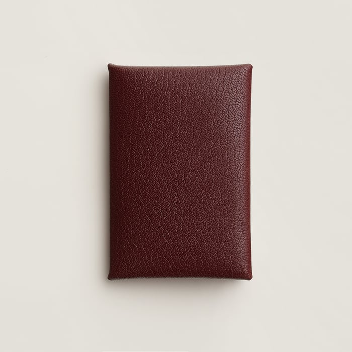 Rouge Sellier Calvi Card Holder
