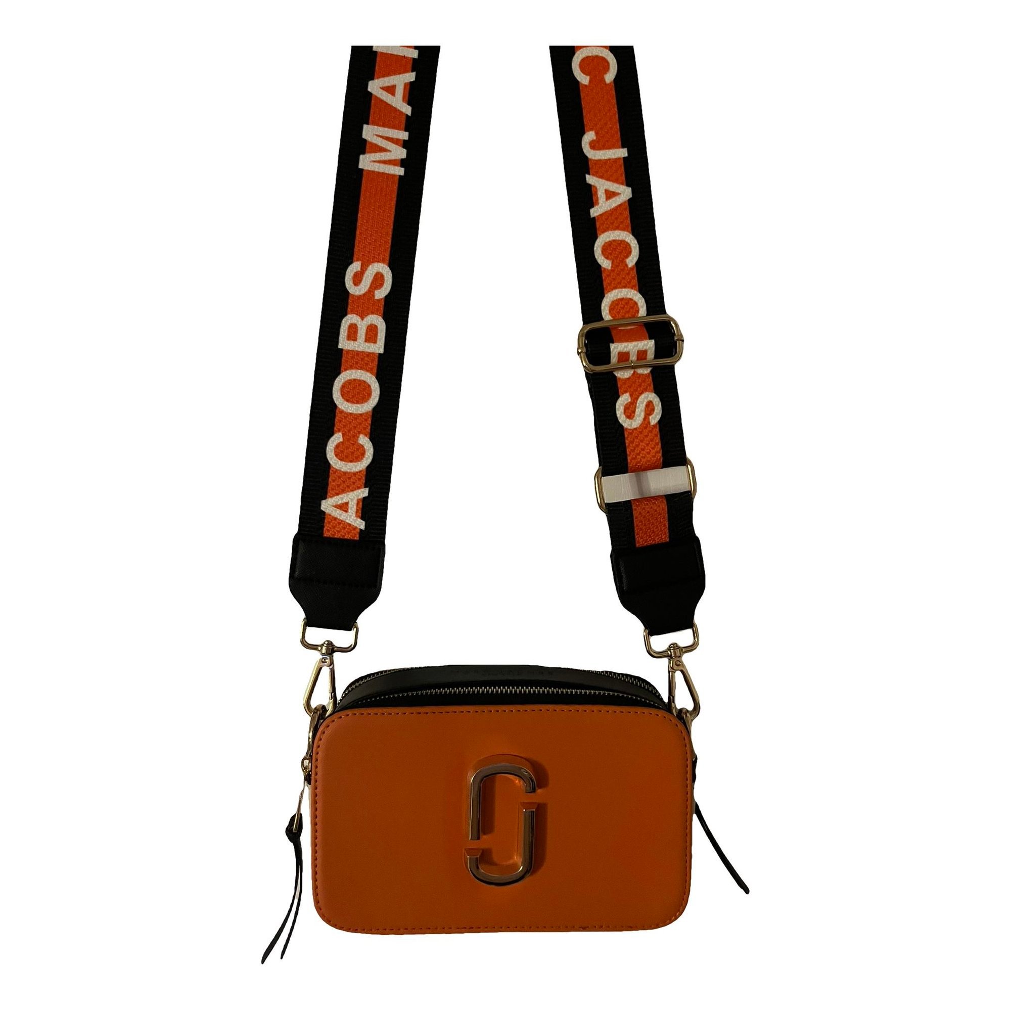 Marc Jacobs Snapshot leather crossbody bag