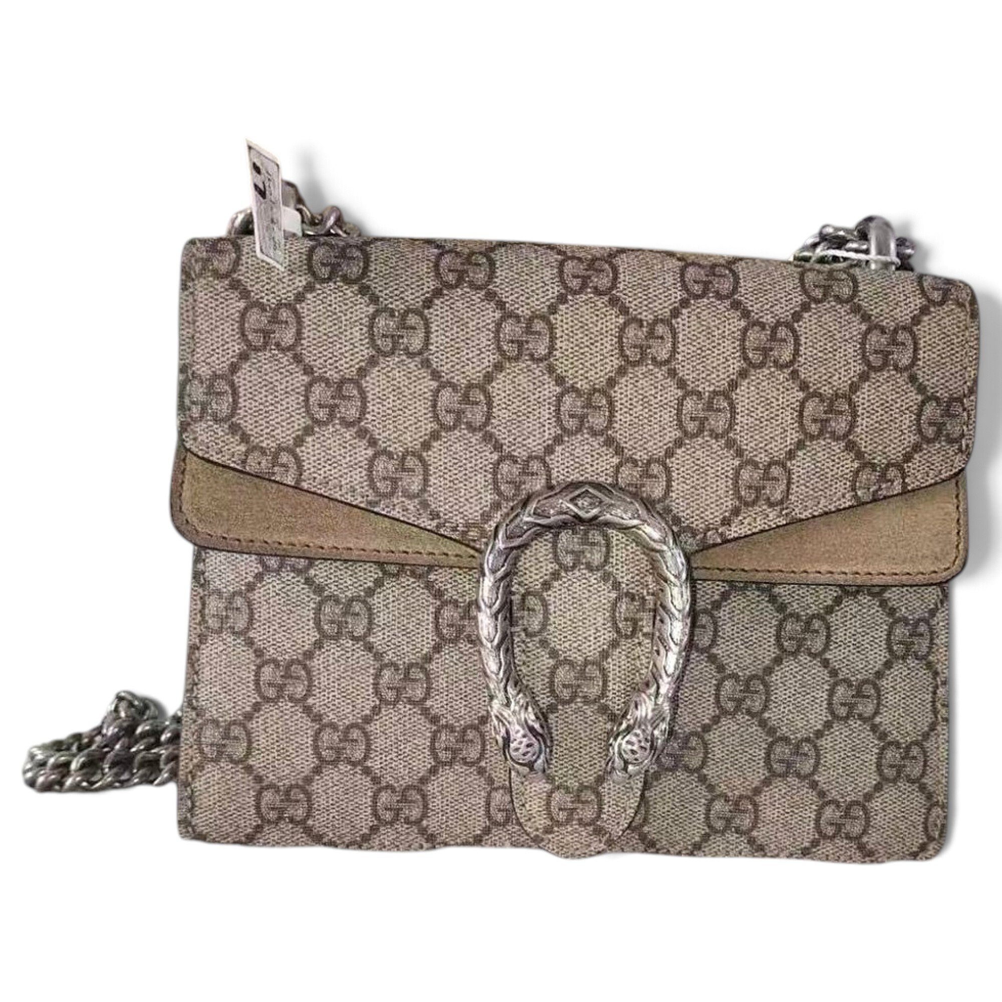 Dionysus leather handbag