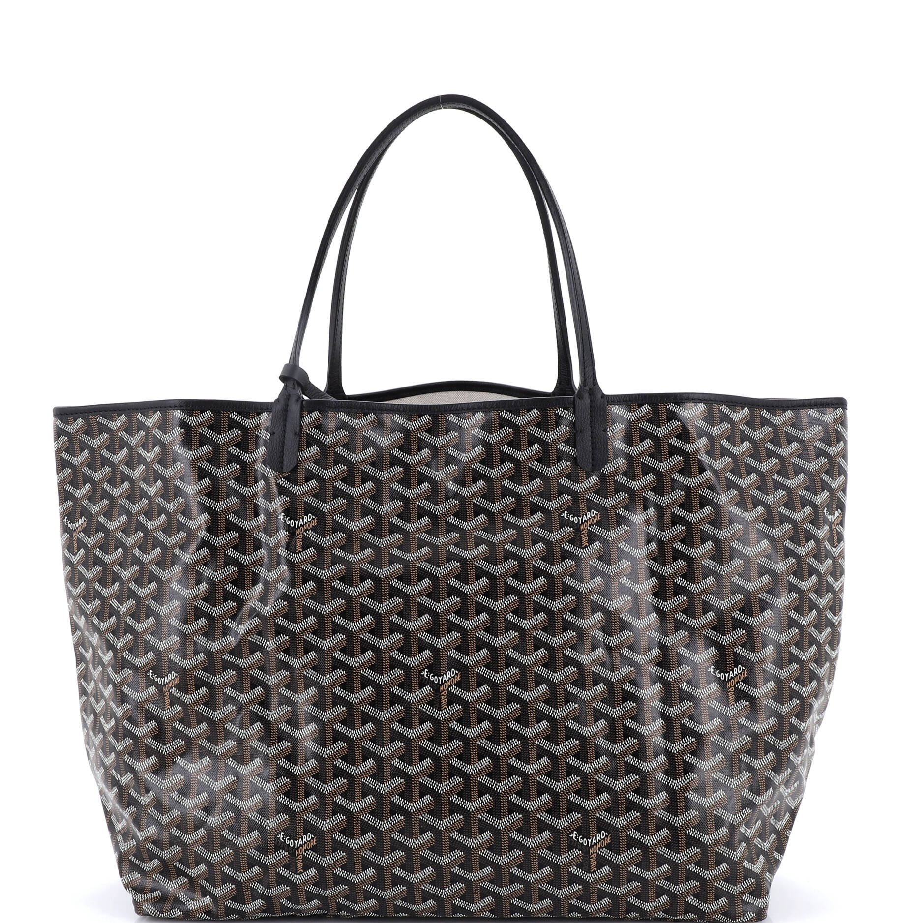 Goyard Saint Louis Tote Coated Canvas GM