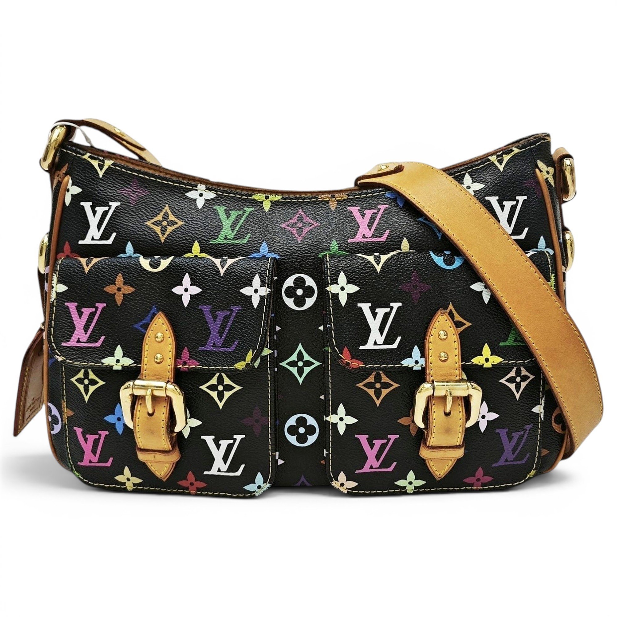 Lodge leather handbag