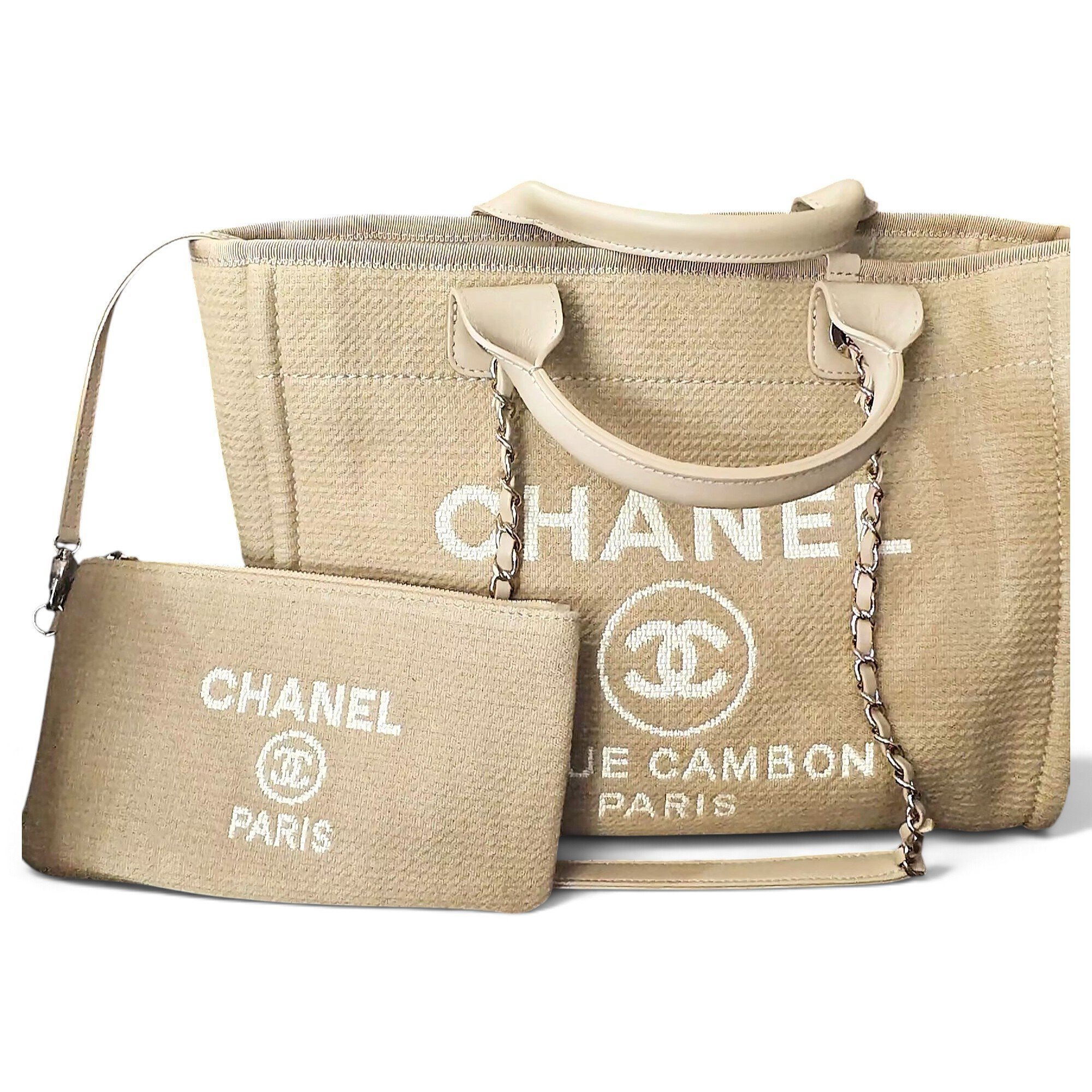 Deauville cloth handbag