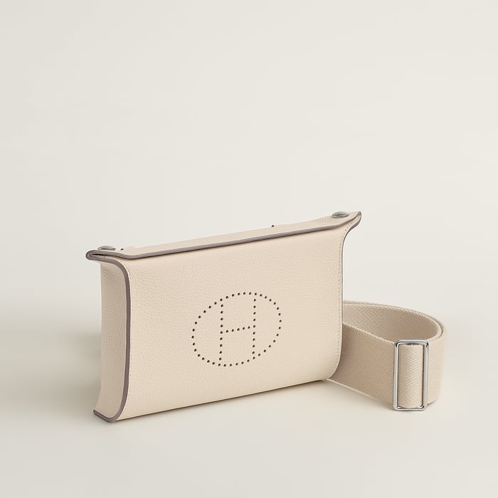 Craie Hermès Videpoches Bag