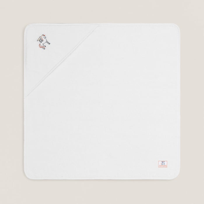 Blanc Crème Cabriole Bath Wrap
