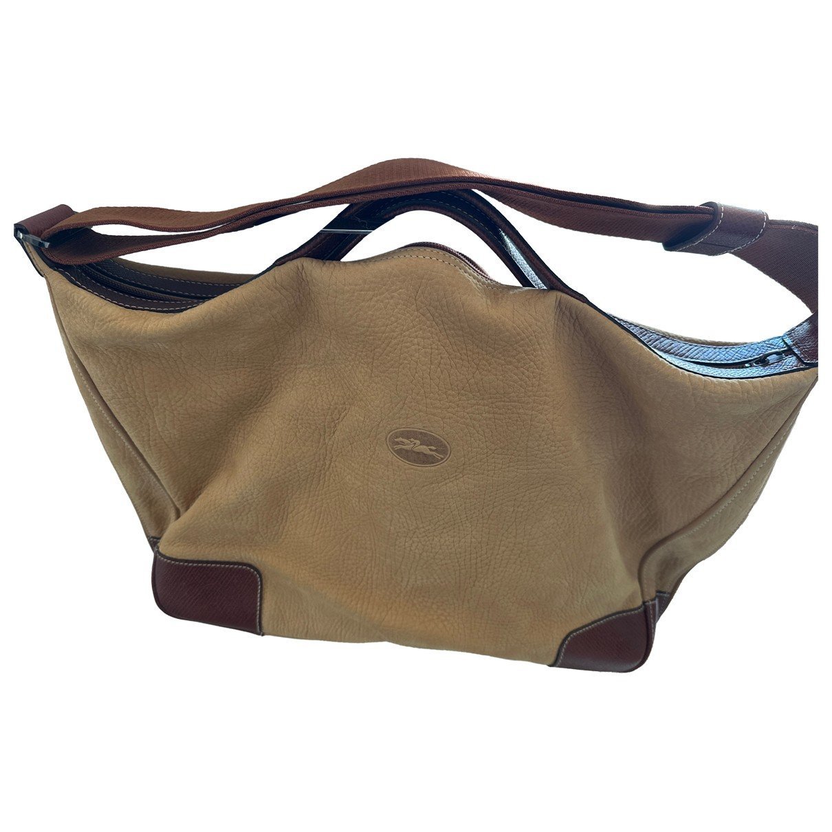 Leather satchel