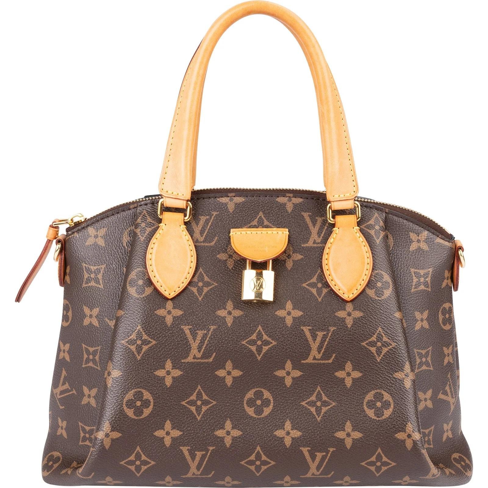 Lockit leather handbag