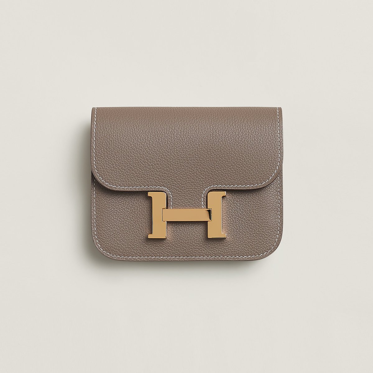 Constance Slim 투톤 지갑