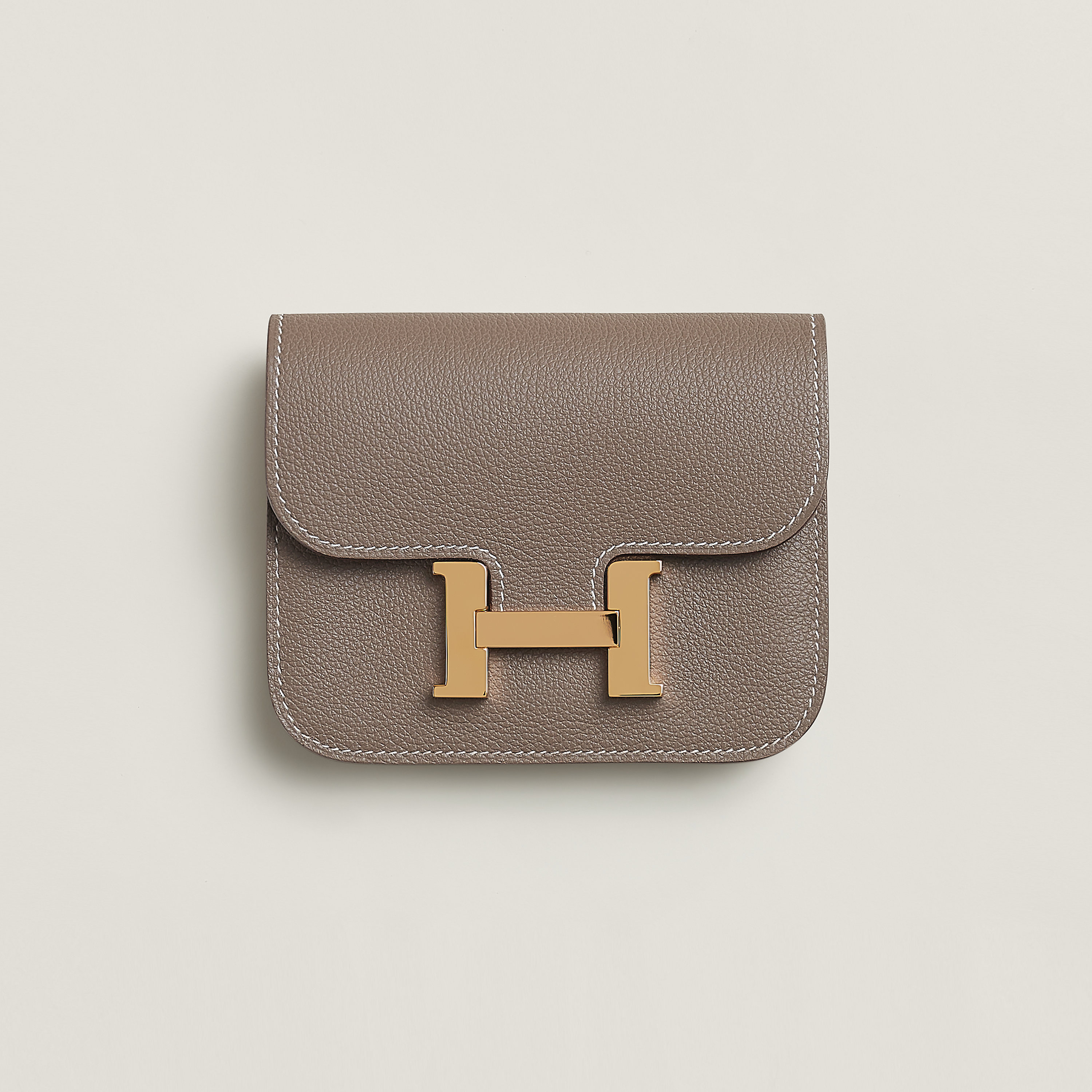 Constance Slim 투톤 지갑