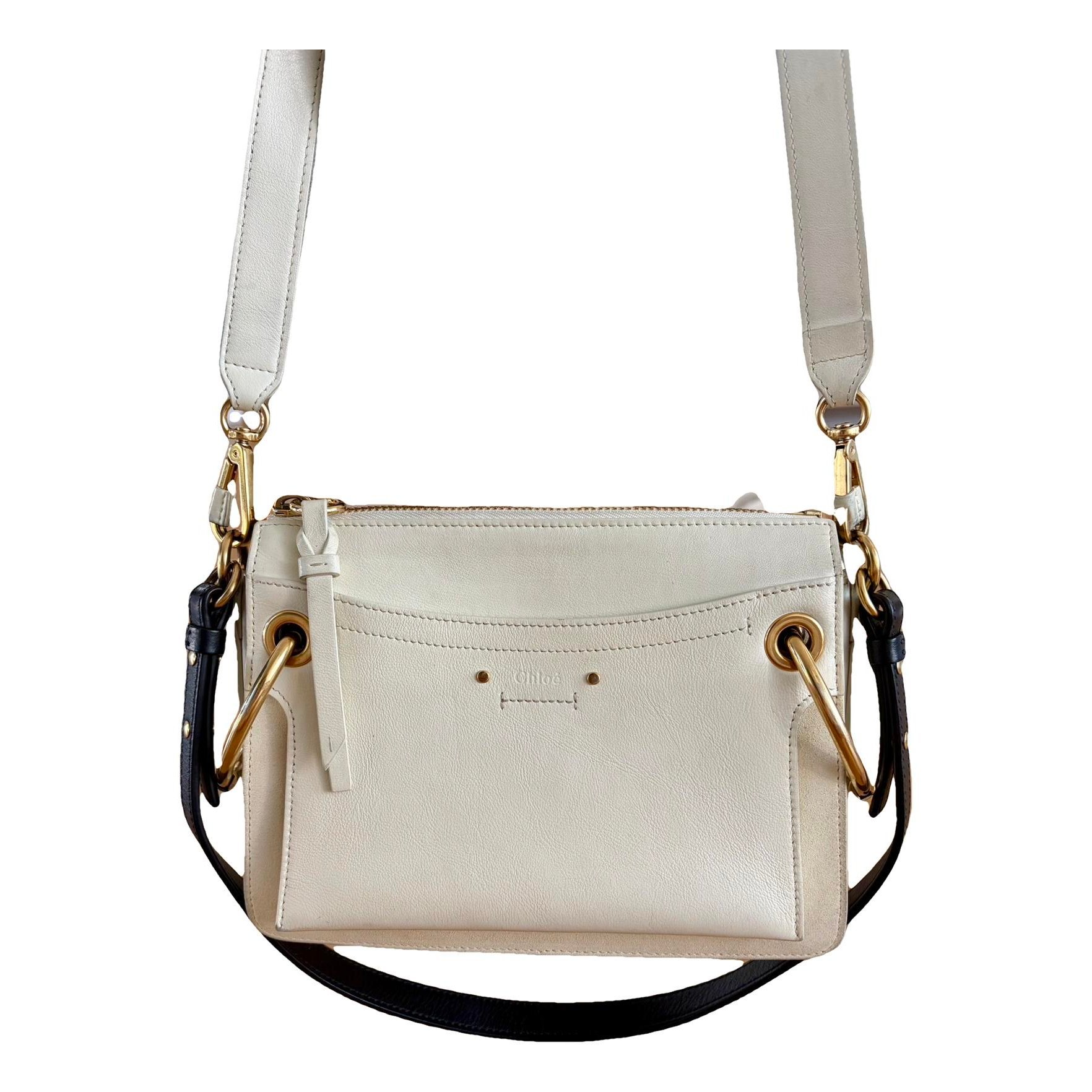 Roy leather crossbody bag