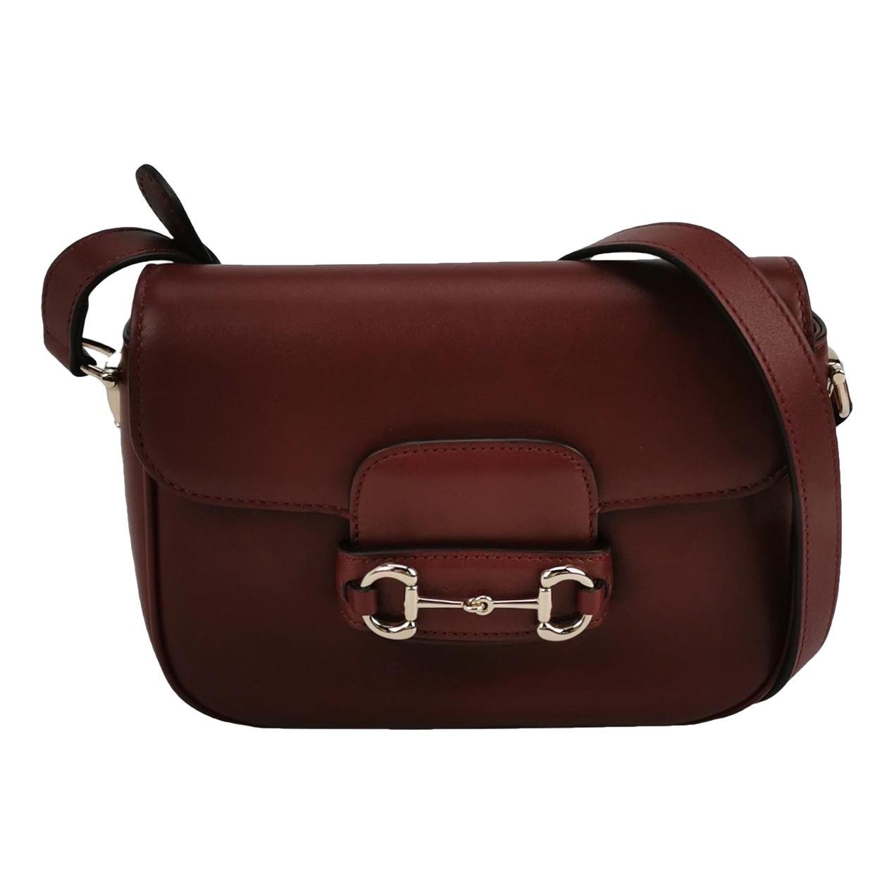 1955 leather handbag
