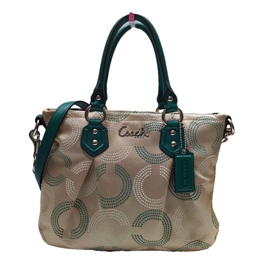 Leather satchel