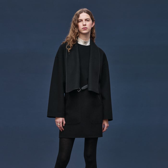 Noir Cashmere Jacket