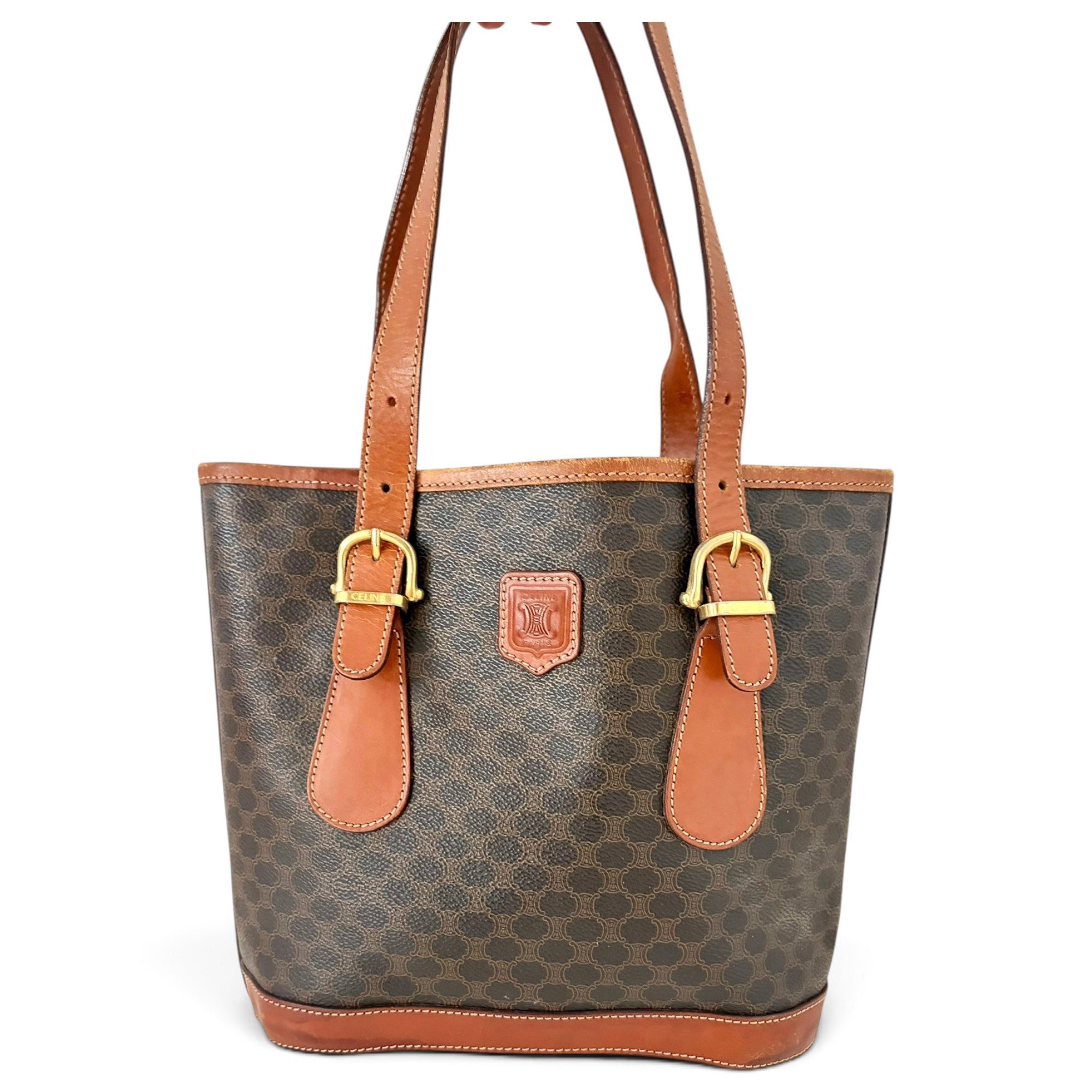 SAC SEAU leather handbag