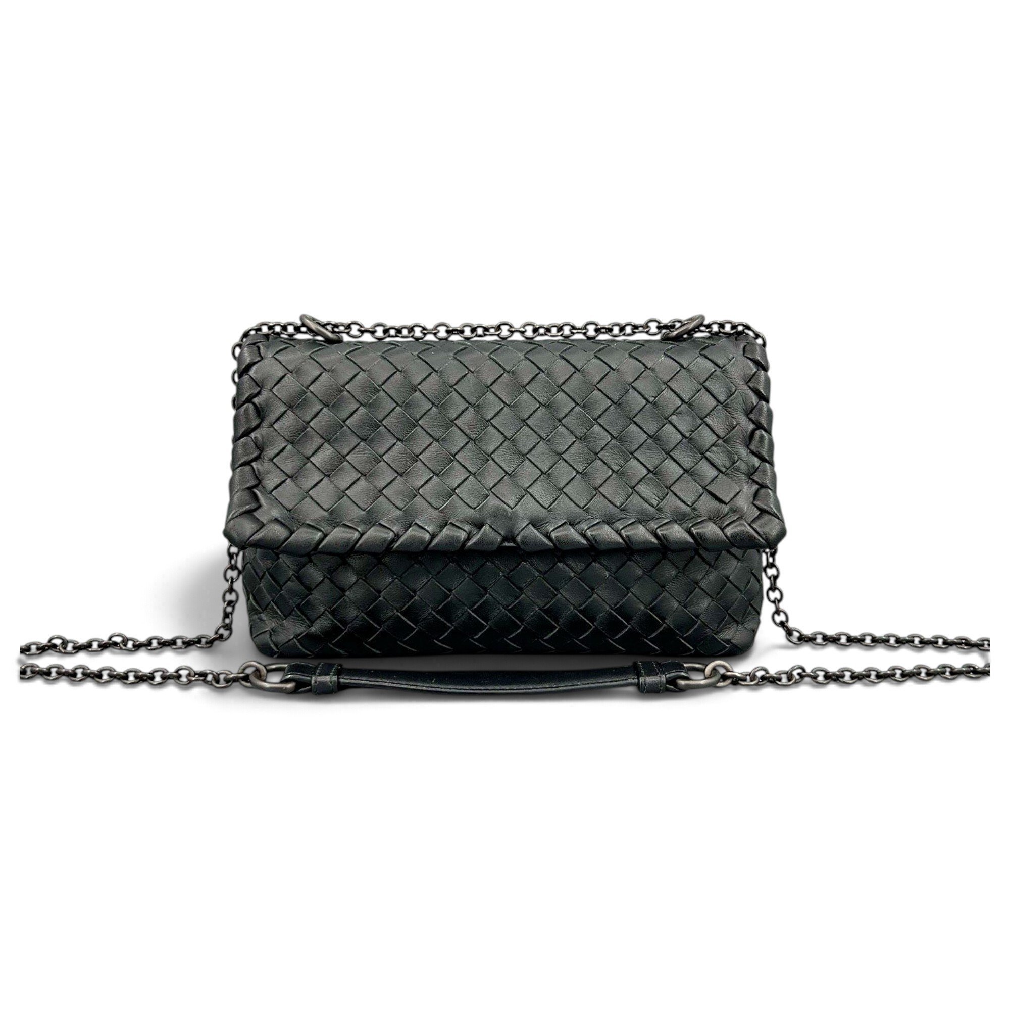 Olimpia leather handbag