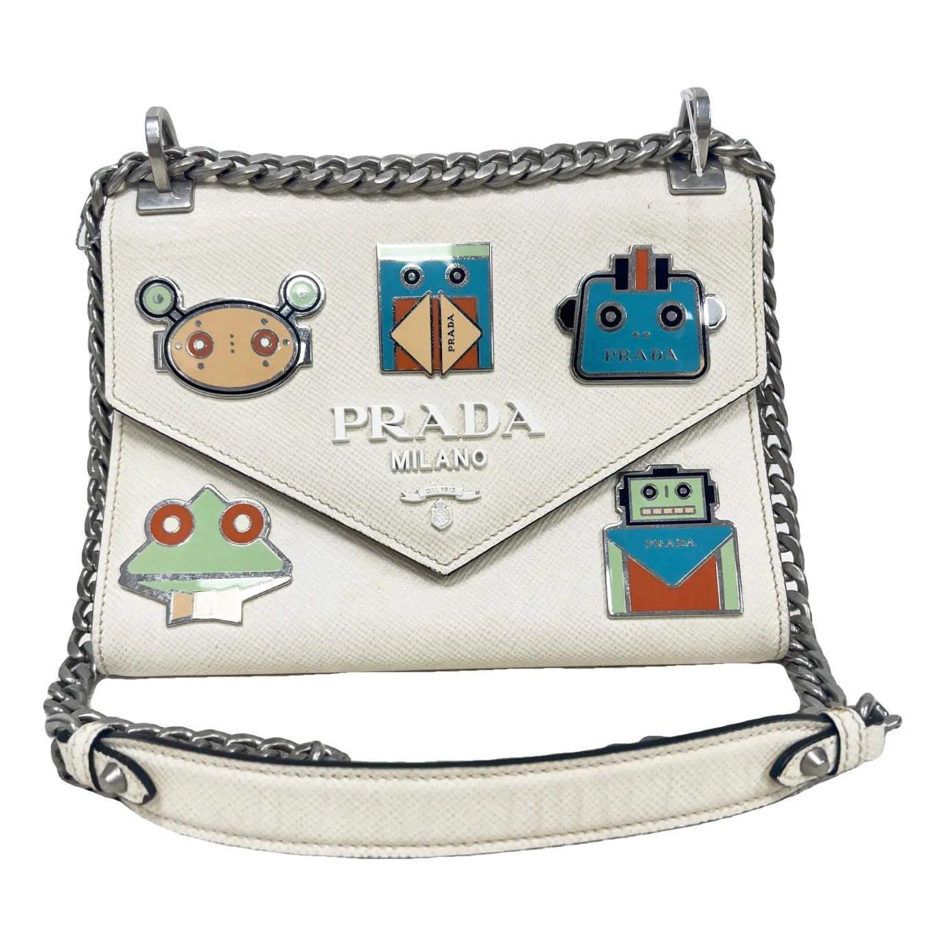 Re-Edition 2000 Double Zip leather handbag