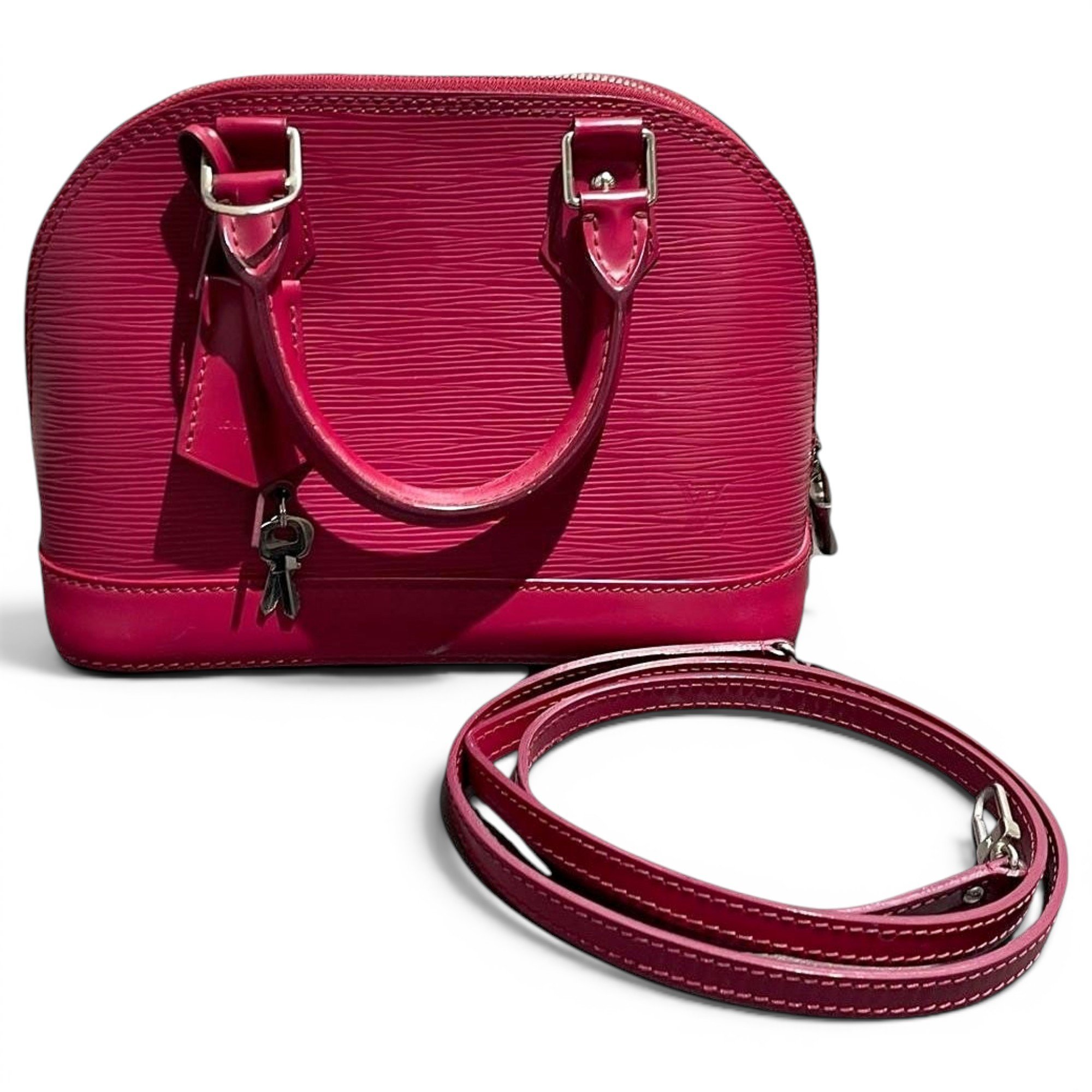 Alma BB leather handbag