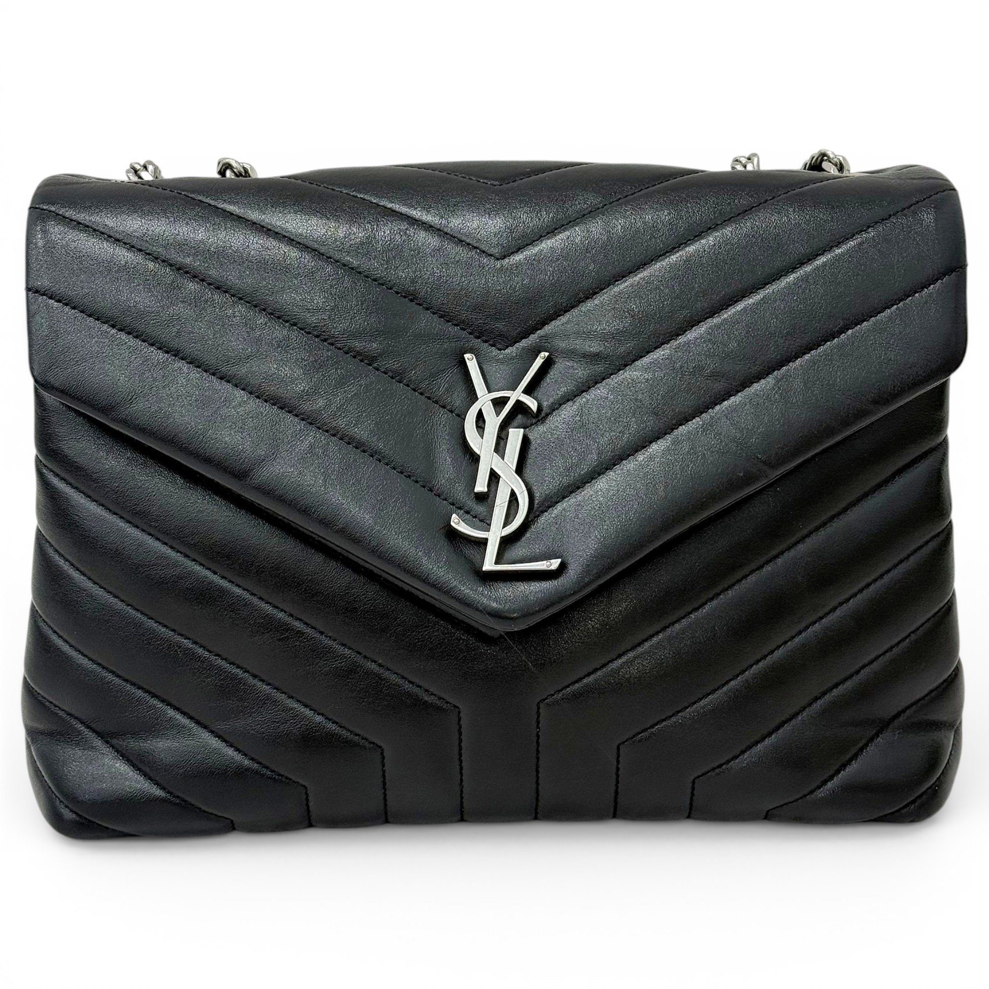 Loulou leather handbag