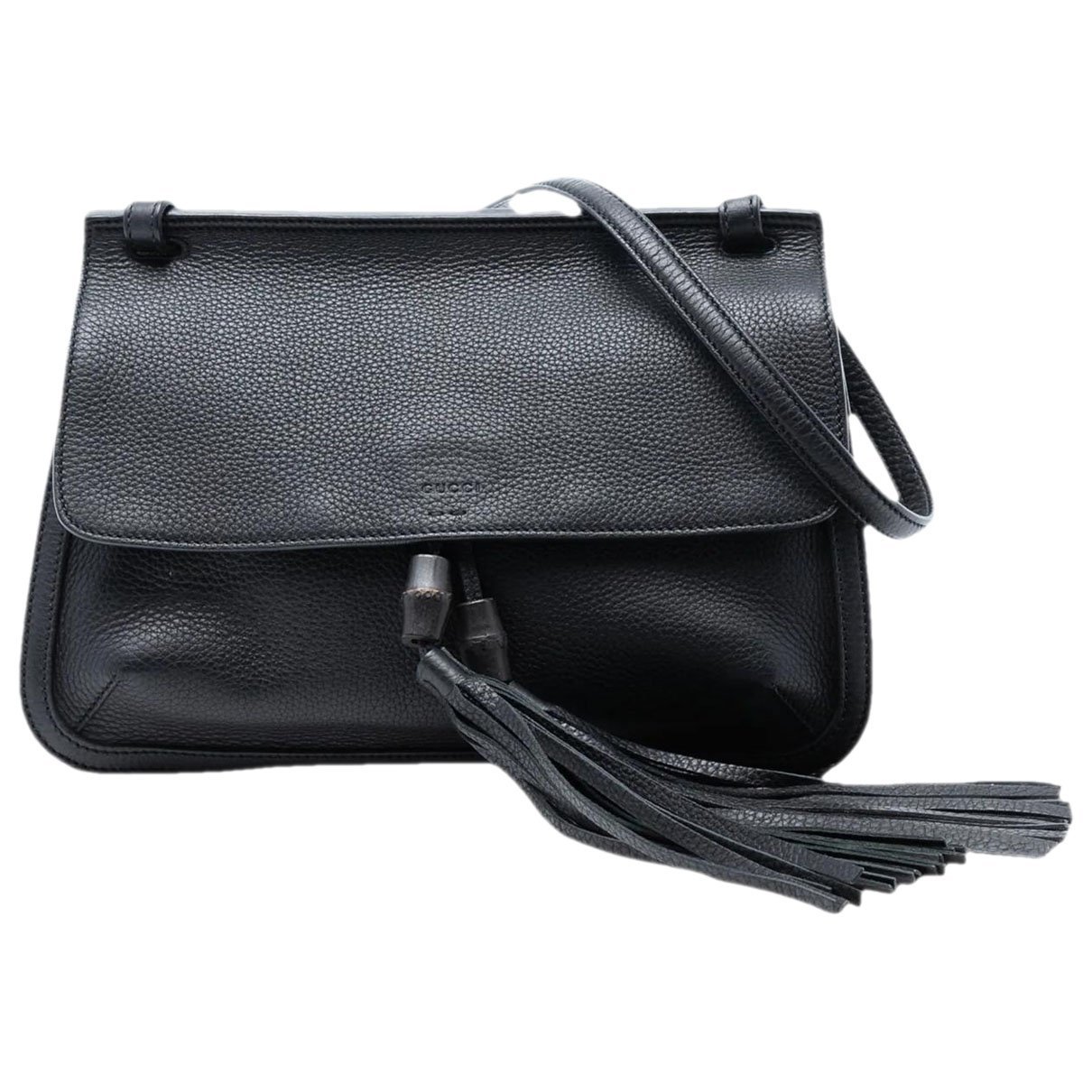 Bamboo leather bag