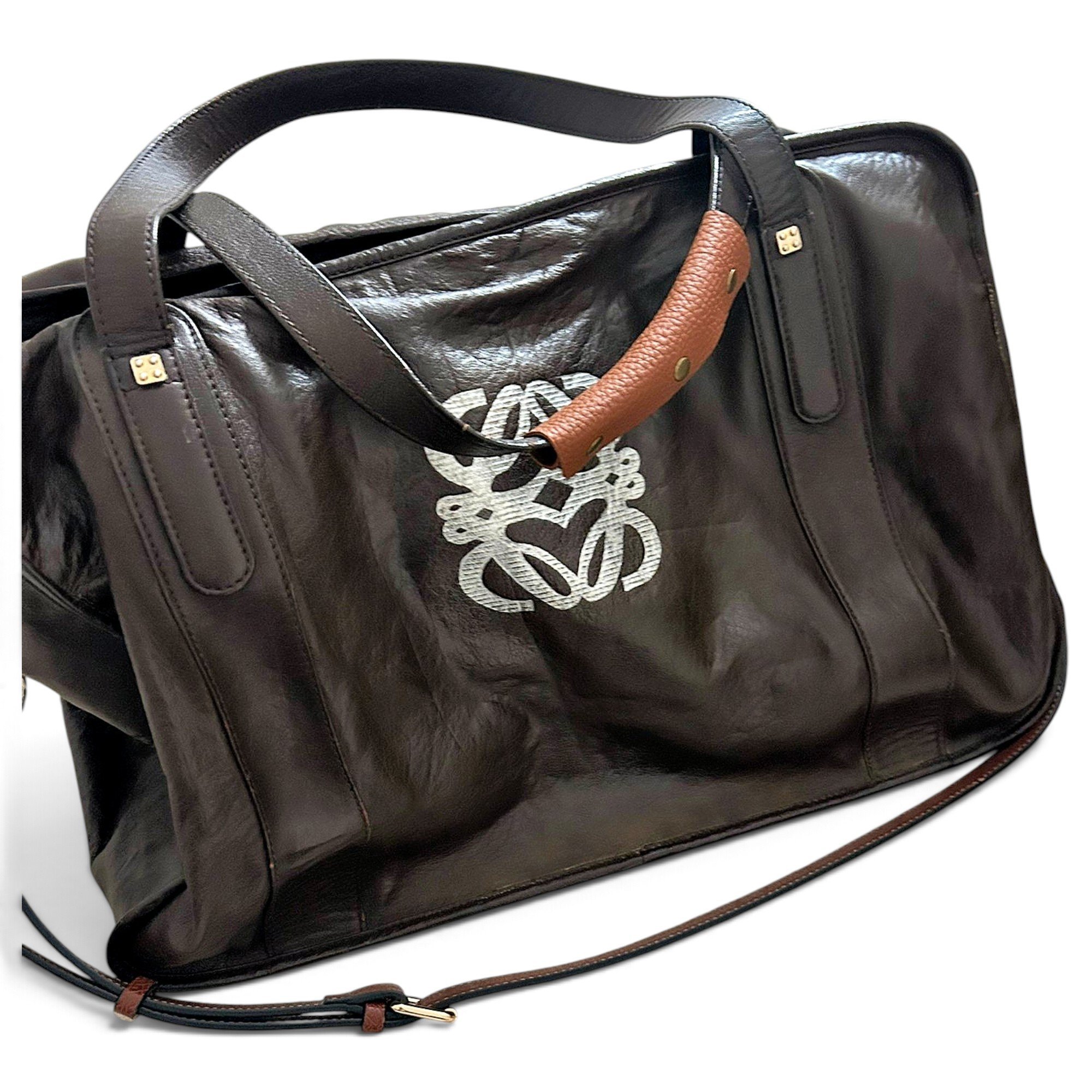 Amazona leather 48h bag
