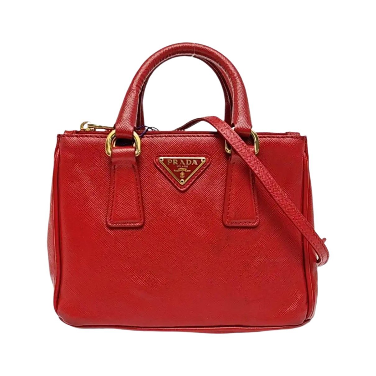 Galleria leather handbag