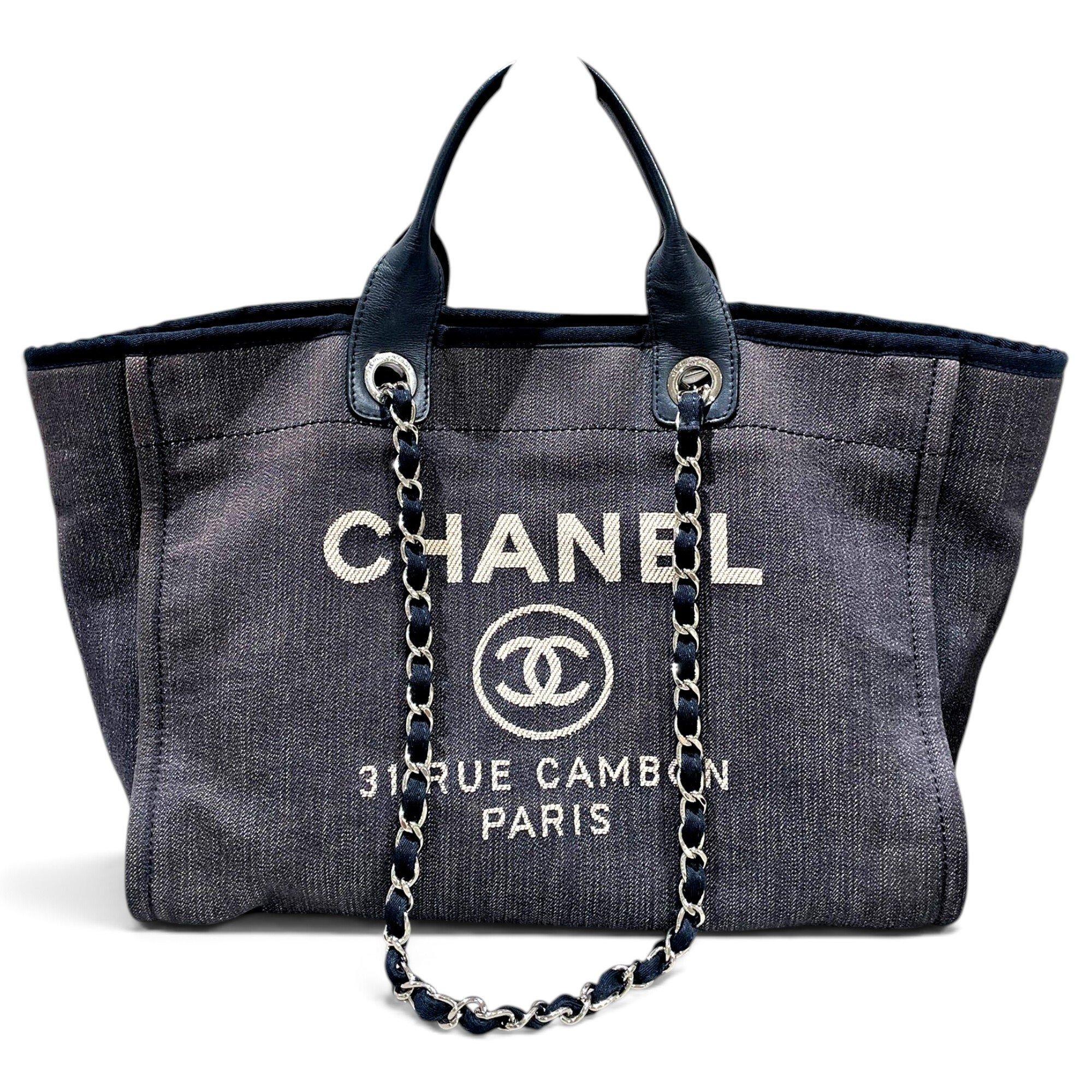 Deauville cloth crossbody bag