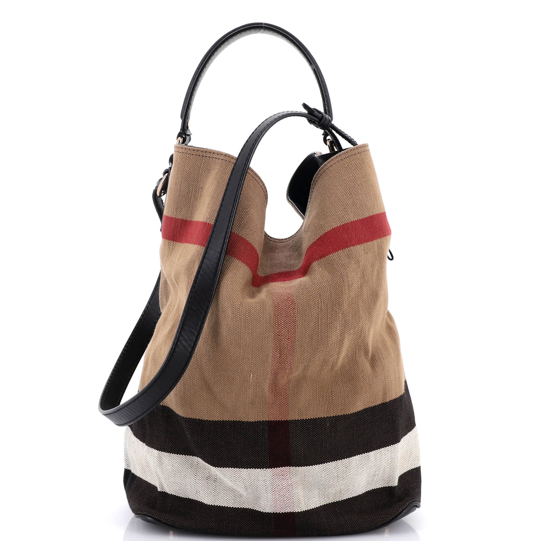Ashby Bag House Check Canvas Medium